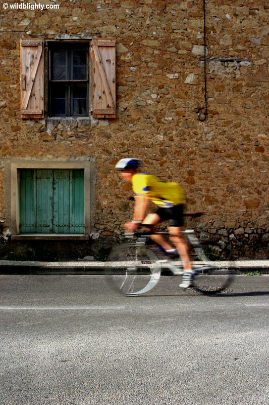 Road Cycling in Bedoin Provence France