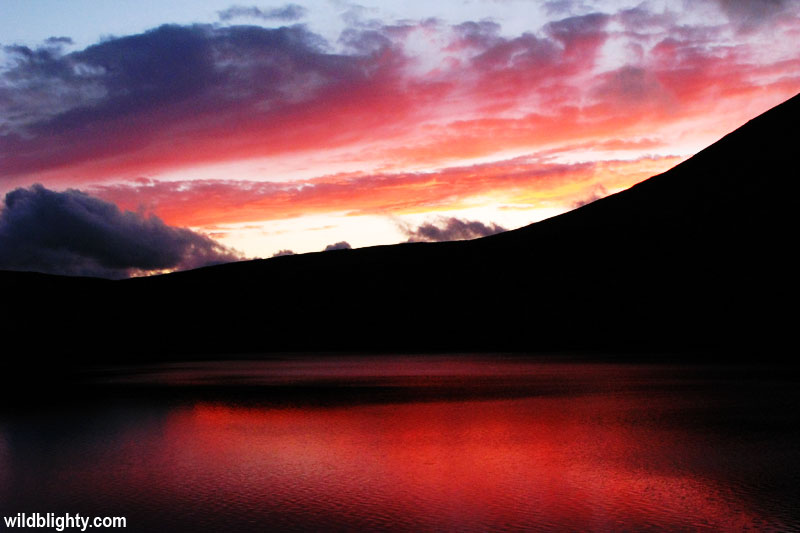 Grisedale Tarn in the Lake District