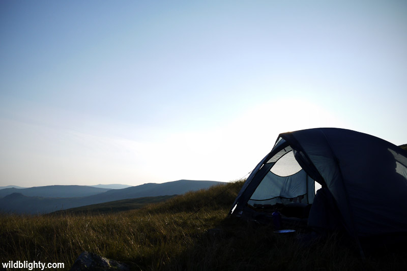 Stickle Tarn Wild Camp