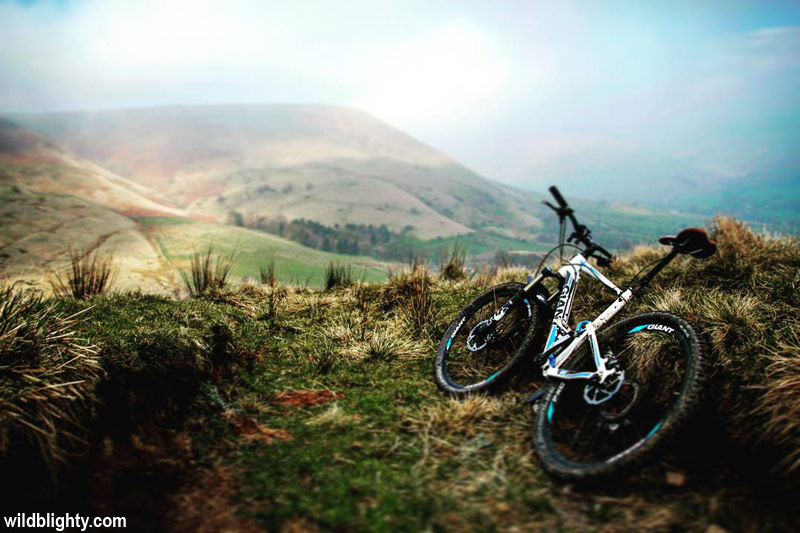 mountain bike peak district