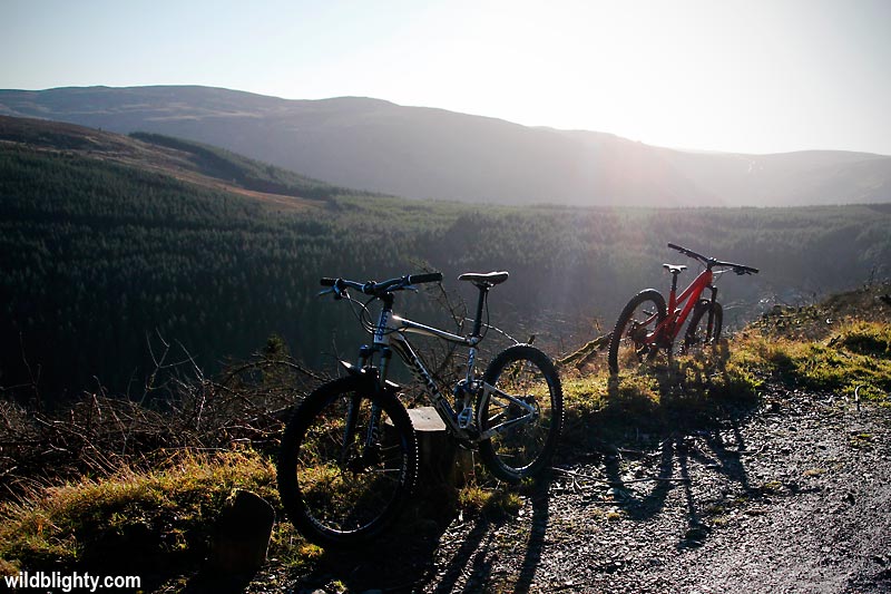 Penmachno MTB trails