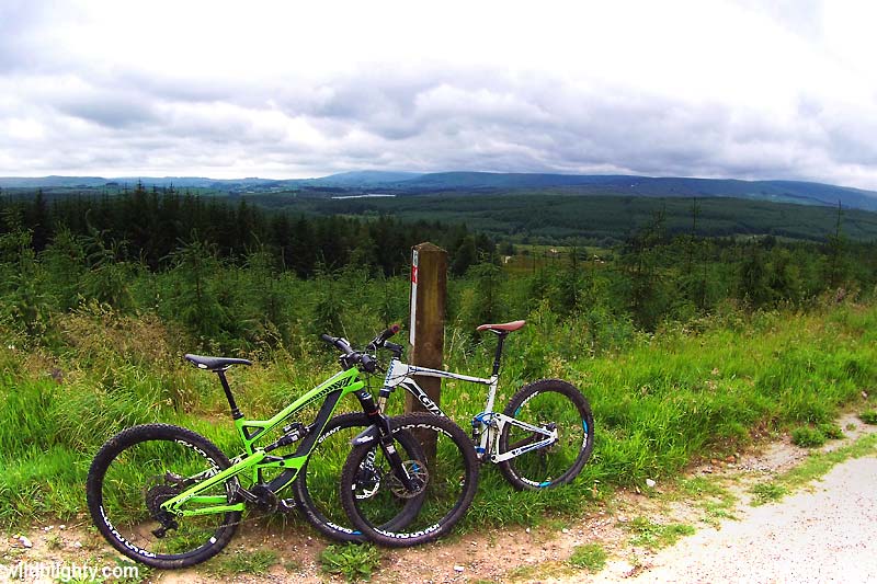 Gisburn MTB Trails, Forest of Bowland.