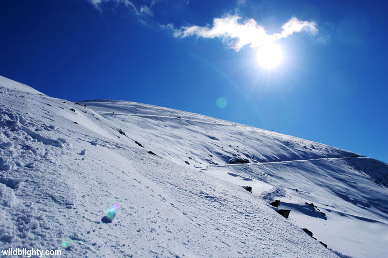 Walk Snowdon via the Llanberis Path | Wild Blighty