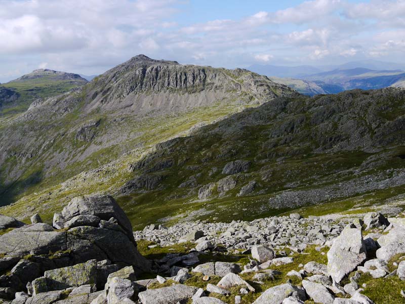 Bowfell in the Lake District