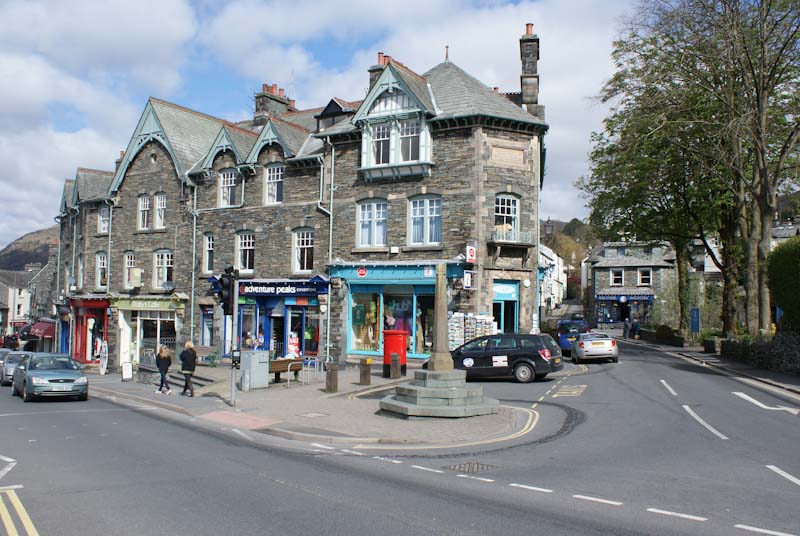 Ambleside in the Lake District