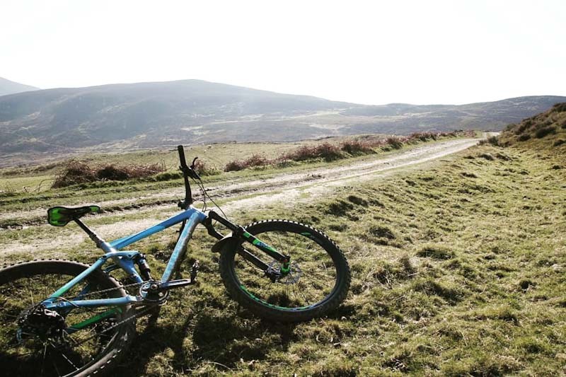 Mountain Biking the Clwydian Range
