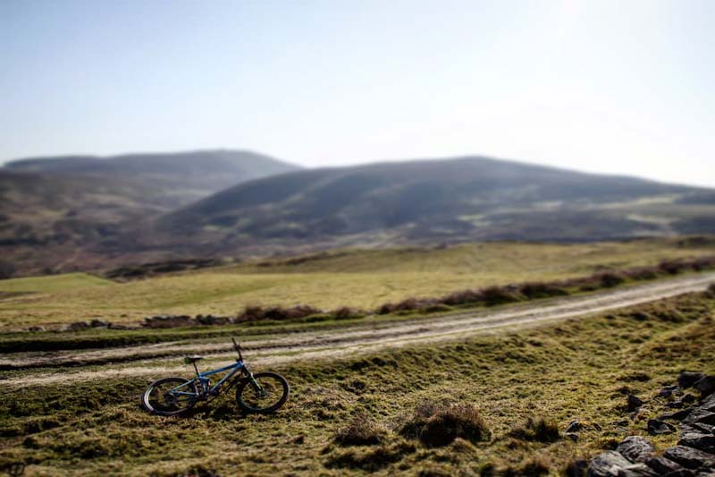 Close to Moel Llys-Y-Coed in the Clwydian Range