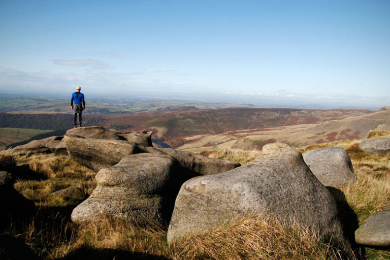 Kinder Scout - The Highest Peak in the Peak District - Wild Blighty