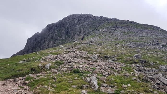 Lake District Wild Camping Route - Scafell Pike & Great Gable