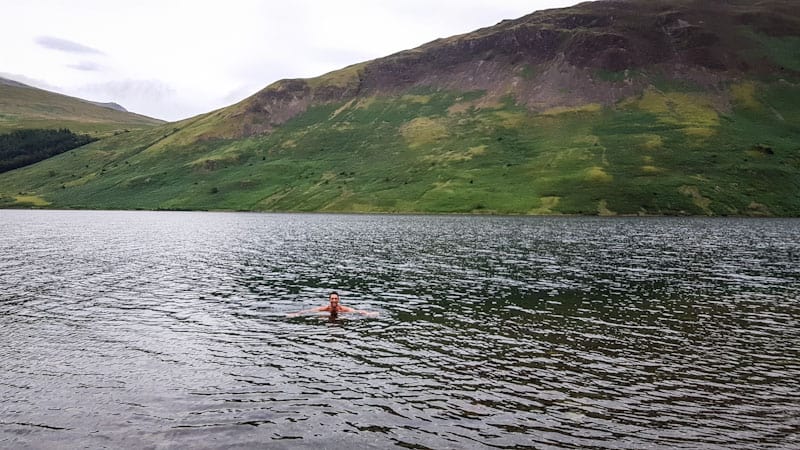 Swimming in Wast Water