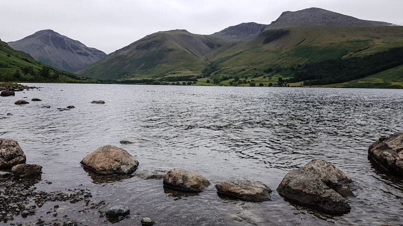View of Wast Water
