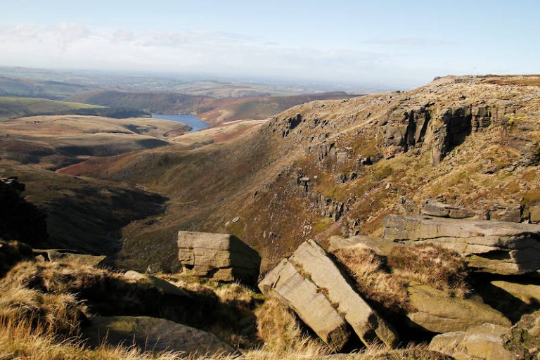 Kinder Scout - The Highest Peak in the Peak District - Wild Blighty