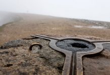 Helvellyn Summit Cairn