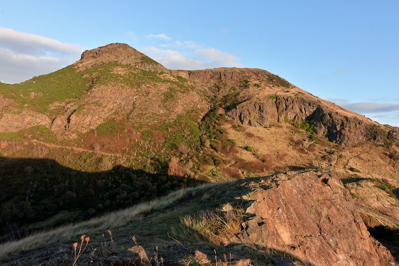 View of Arthur's Seat